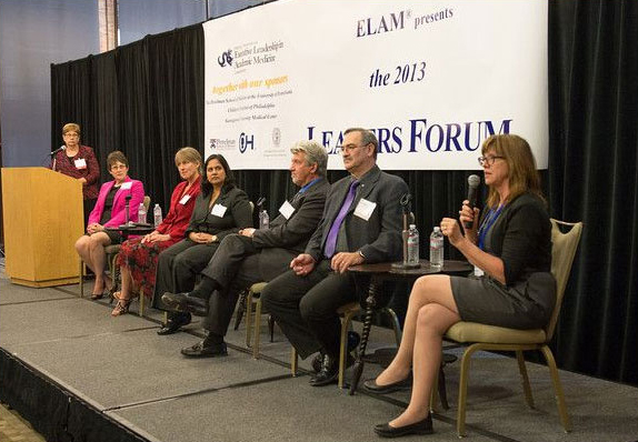 The panelists at the 2013 ELAM Leaders Forum.