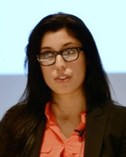 Christina M. Ferrer, PhD candidate in the Molecular & Cell Biology & Genetics program.