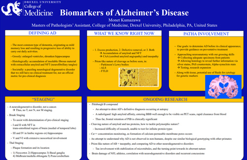 Biomarkers of Alzheimer’s Disease