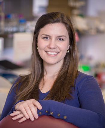 Melissa Manners published two papers with her colleagues at Pfizer and two with Medical Diagnostic Laboratories before coming to Drexel. Now she has two first-author publications to her credit, a third paper out for review and another recently submitted.