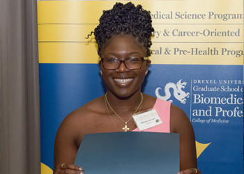 Aderinsola Aderonmu, now a first-year medical student