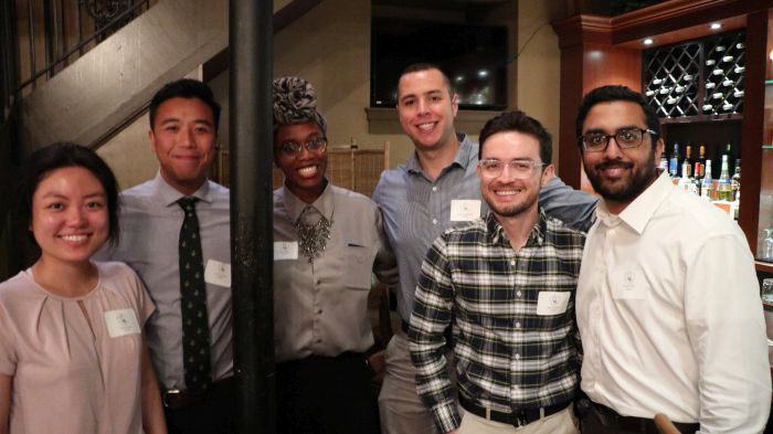 Attendees from the Pennsylvania Psychiatric Society Resident's Night