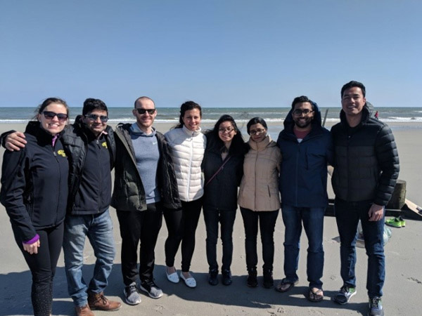PGY-2 adult psychiatry residents attending the 2018 annual retreat