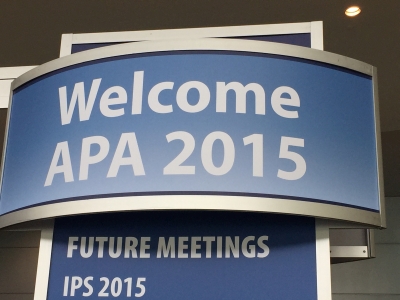 2015 APA Annual Meeting