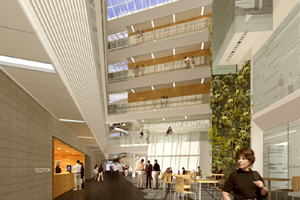 Drexel Plans New Building with Living Biofilter for Energy Efficiency and Improved Indoor Air Quality