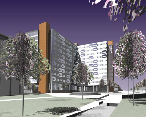 Drexel Receives Construction Excellence Award for Recently Built Residence Hall