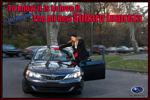 Drexel Students’ Concept for Subaru Impreza Collegiate Challenge Reinforced in Carmaker’s Campaign