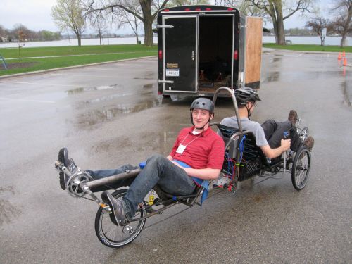 Drexel to Demo Human-Electric Vehicle at NYC Summer Streets