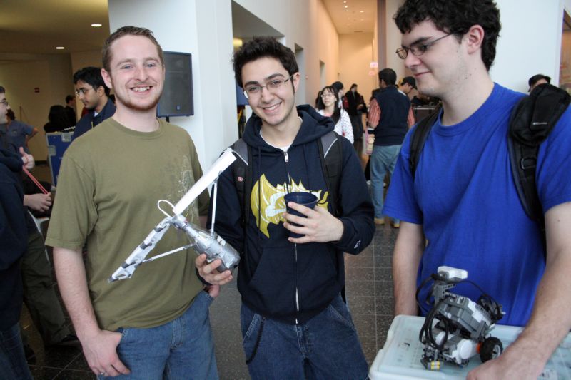 “Eggs-treme” Games to Challenge Drexel Engineering Students: Can an Egg Drop 34 Ft. and Make the Grade?