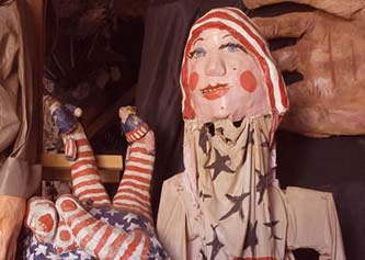 World Famous Bread & Puppet Theater Company to Perform Outdoors at Drexel Tomorrow