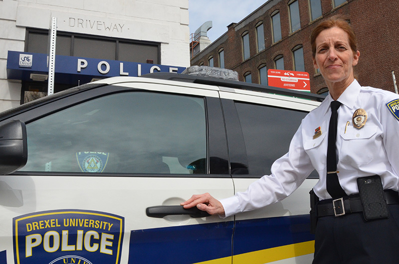 Police Chief QandA Now Drexel University