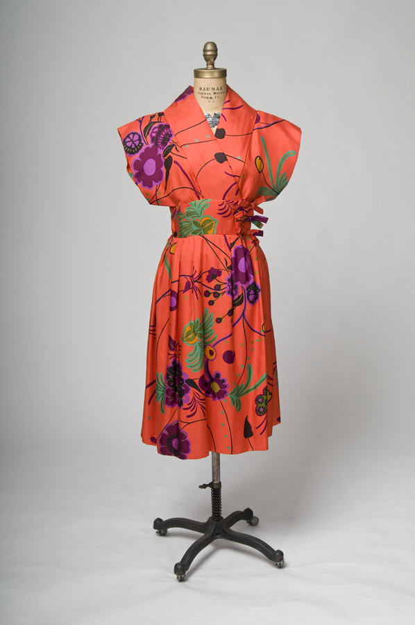 Norman Norell cocktail dress