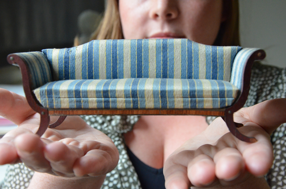 Miniature couch