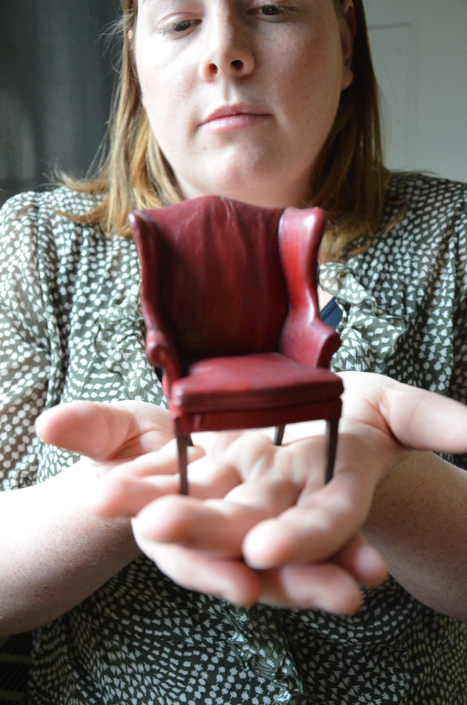 Miniature chair