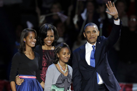 Obama wins
