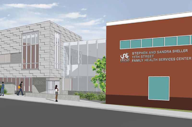 Construction at Drexel What's New on Campus? Now Drexel University