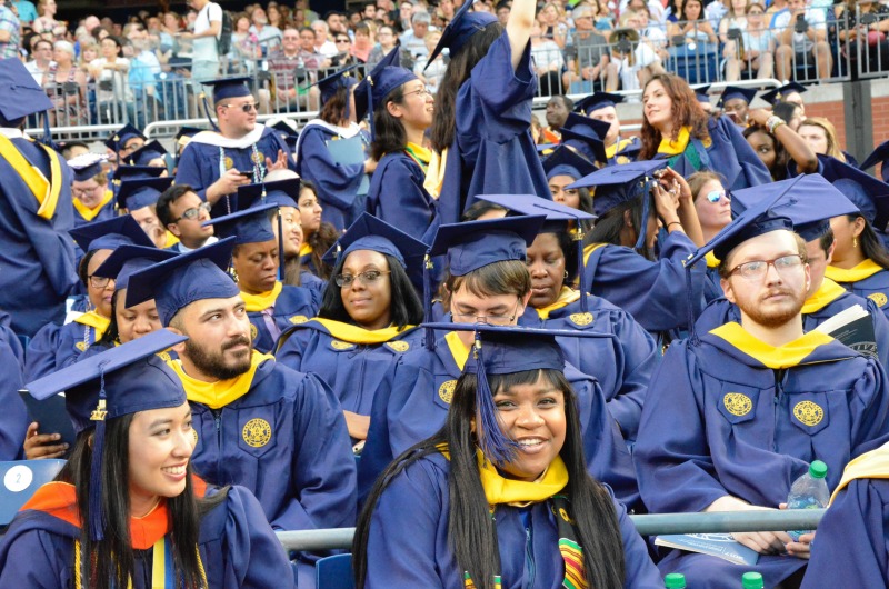 Seeing Stars — and Fireworks — at Drexel’s 2017 Commencement Now