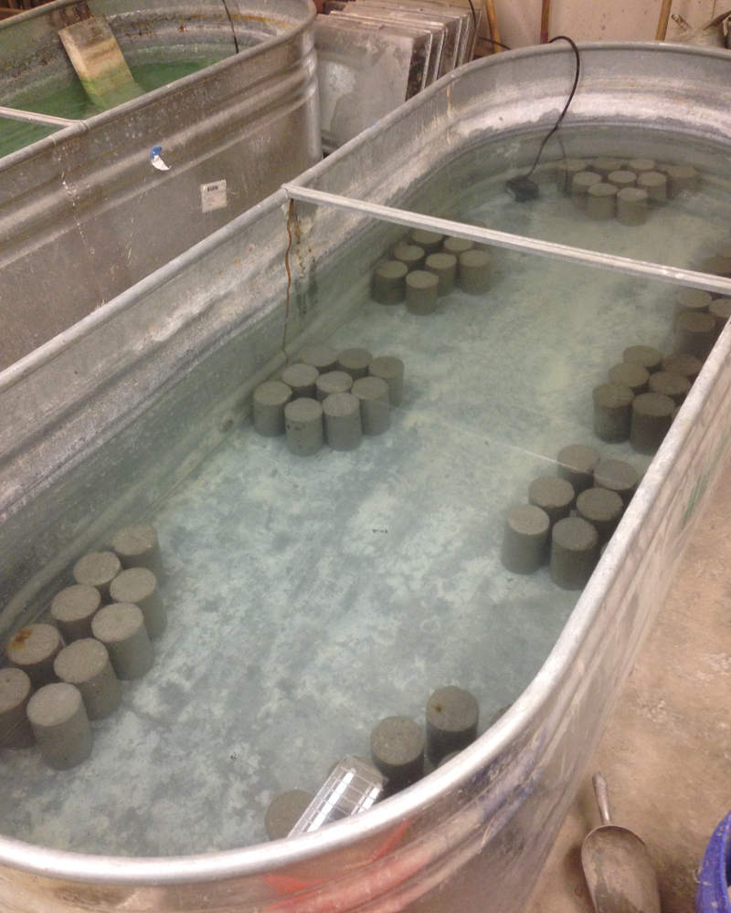 A Recipe For Concrete that Can Withstand Road Salt Deterioration Now