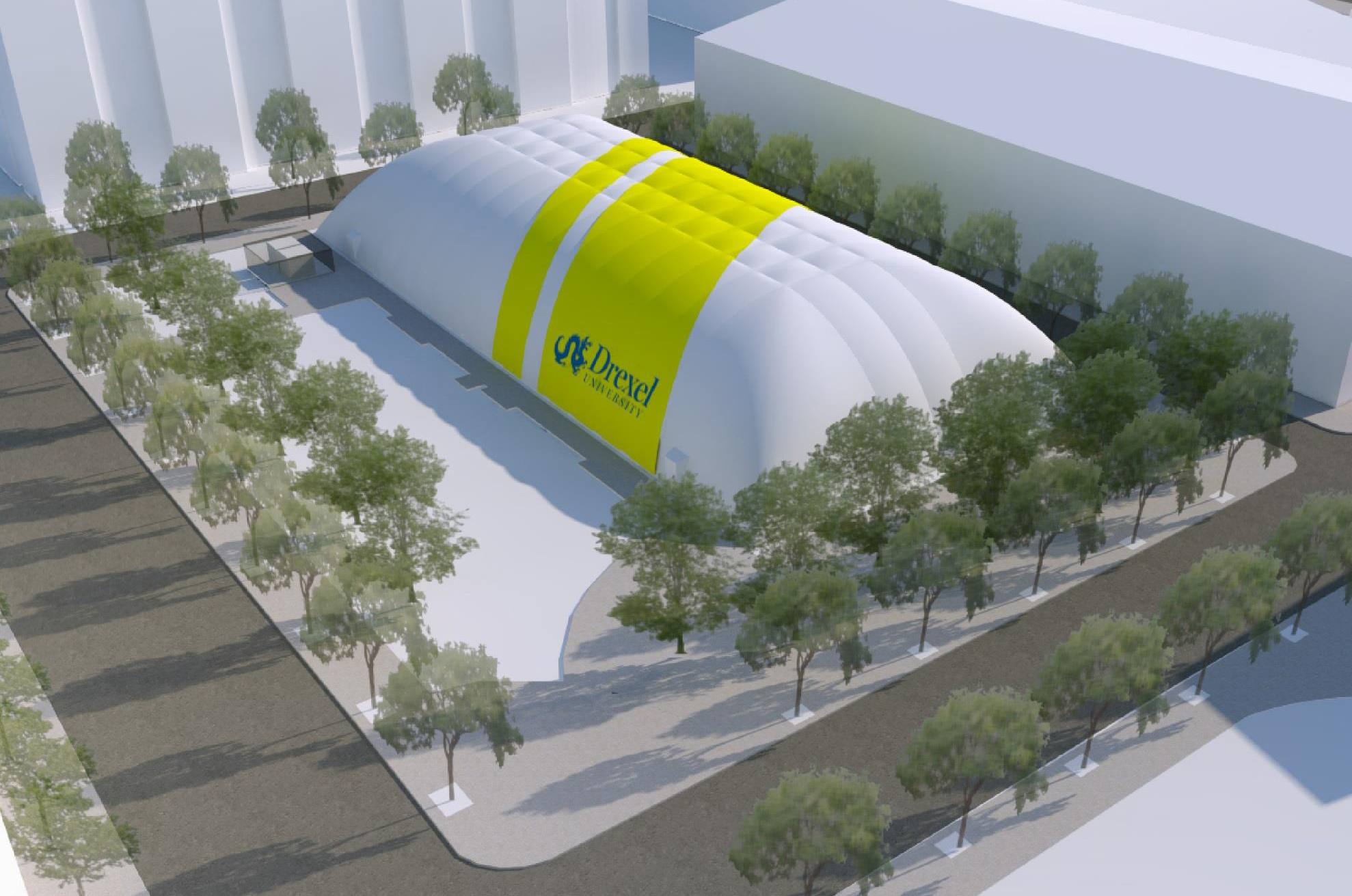 Redevelopment of 33rd Street Corridor to Expand Nexus of Athletics Activity for Drexel and