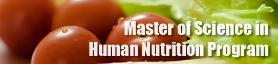 Master of Science in Human Nutrition Program
