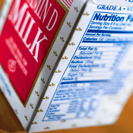 milk nutrition facts