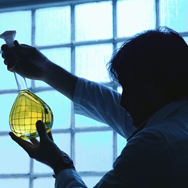 lab researcher