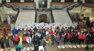 Drexel's 2012 Annual Toy Drive