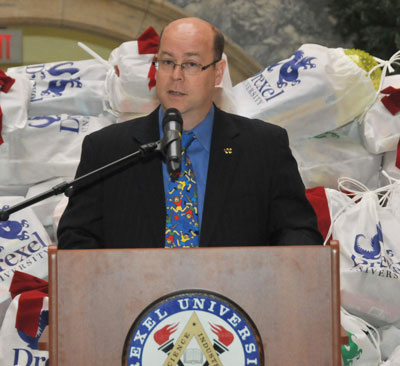 Drexel's 2012 Annual Toy Drive