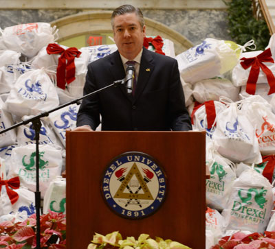 Drexel's 2012 Annual Toy Drive