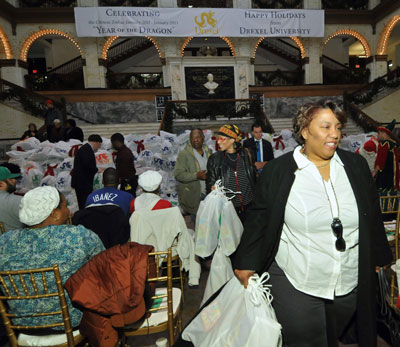 Drexel's 2012 Annual Toy Drive