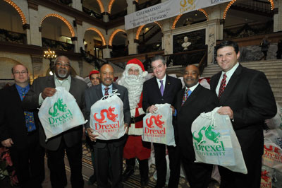 Drexel's 2012 Annual Toy Drive
