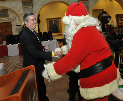 Drexel's 2012 Annual Toy Drive