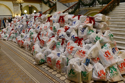 Drexel's 2012 Annual Toy Drive