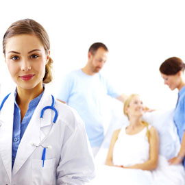 young physician assistant