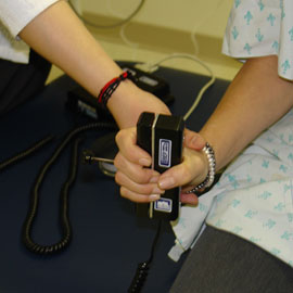 Gait Lab Close Up