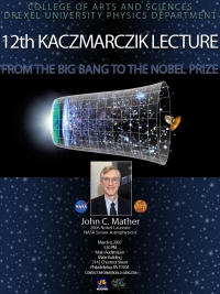Poster for 12th Kaz Lecture