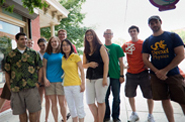 Physics graduate students in Philly