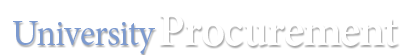 University Procurement