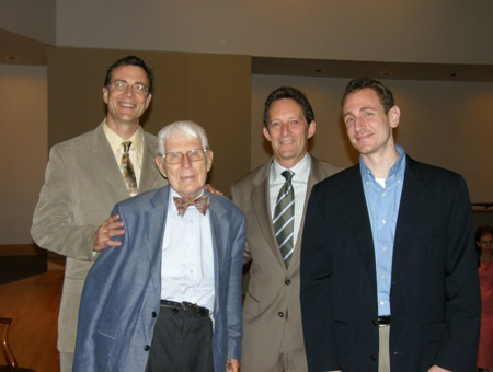 Dr. Aaron Beck PBTA Lifetime Achievement Award 2008