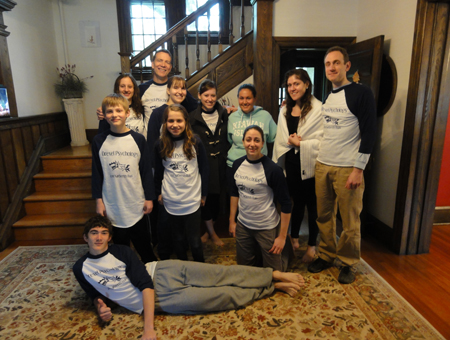 Narberth runners (April 2011)