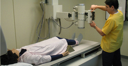 RADTECH student