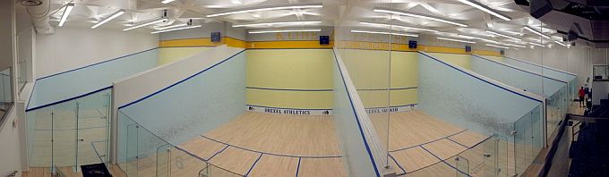 Kline Specter Squash Center Recreational Athletics Drexel University