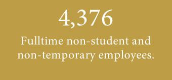 5353 fulltime non-student and non-temporary employees