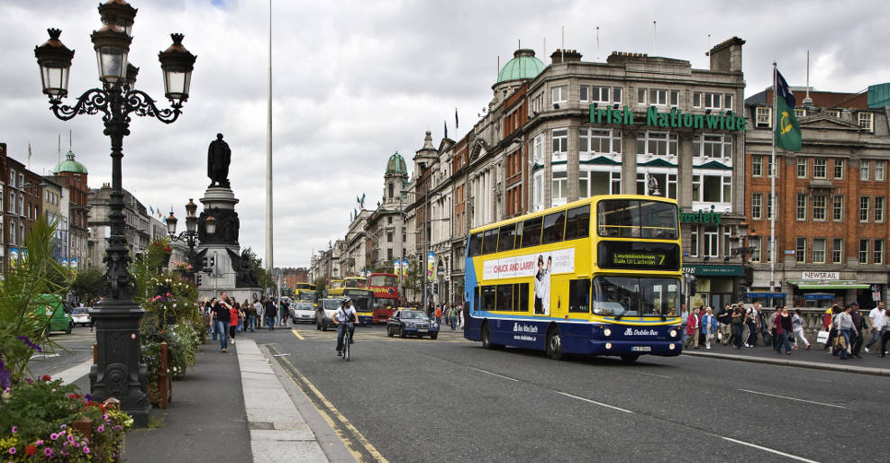  Freshman Frontiers: First Term in Dublin