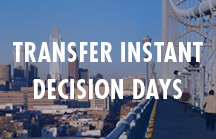  Transfer Instant Decision Days