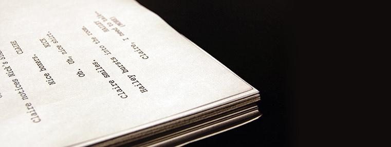 Screenwriting & Playwriting