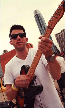 Brandon Ginsberg, EAM Featured Alum - Winter 2013