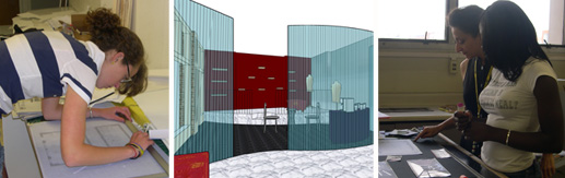 A look inside the interior design summer program for high school students.