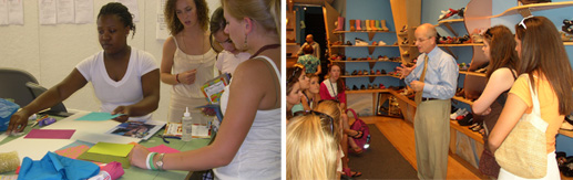 A look inside the interior design summer program for high school students.