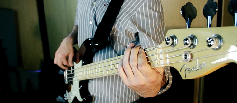 Music Industry Bass Player
